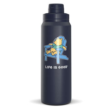 Life is Good Winnie Adirondack 26oz Stainless Steel Water Bottle