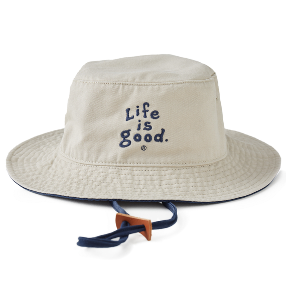 Life is Good Vintage Bucket Hat