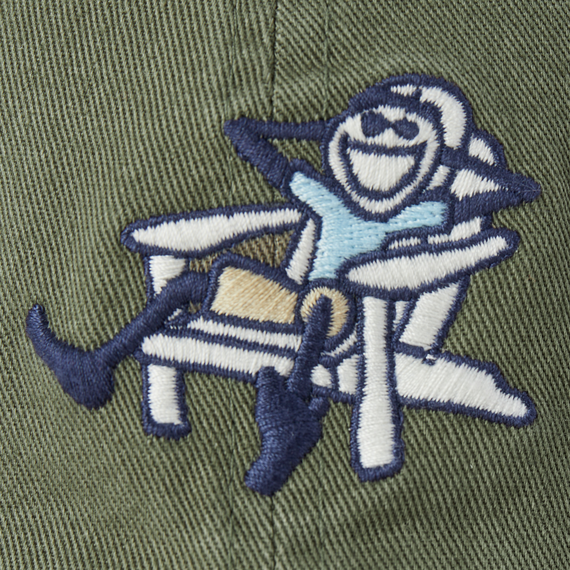 Life is Good Adirondack Jake Chill Cap