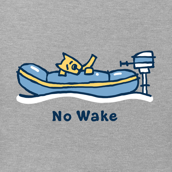 Life is Good Women's Vintage Crusher Tee No Wake Rocket