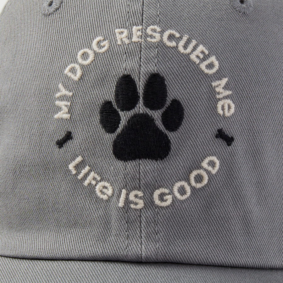 Chill Cap My Dog Rescued Me