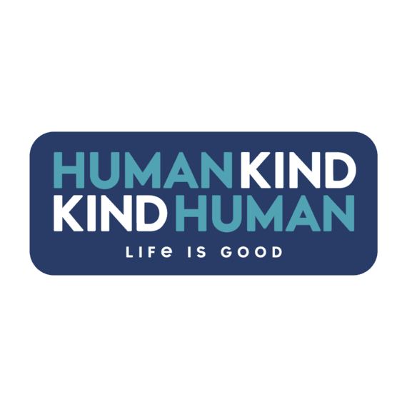 Humankind Sign Human Kind Die Cut Sticker – Good Vibes on Main