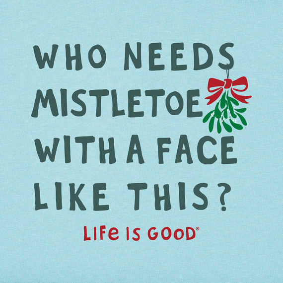 Life is Good Baby Crusher LS Bodysuit With a Face Like This