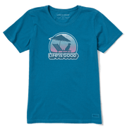 Women's Crusher Tee Beach Dog