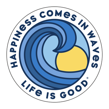 Life is Good Happiness Comes in Waves 4