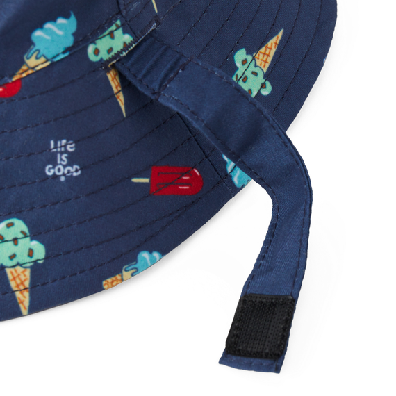 Life is Good Kids Bucket Hat Ice Cream