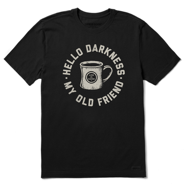 Men's Crusher Tee Hello Darkness Crusher Tee