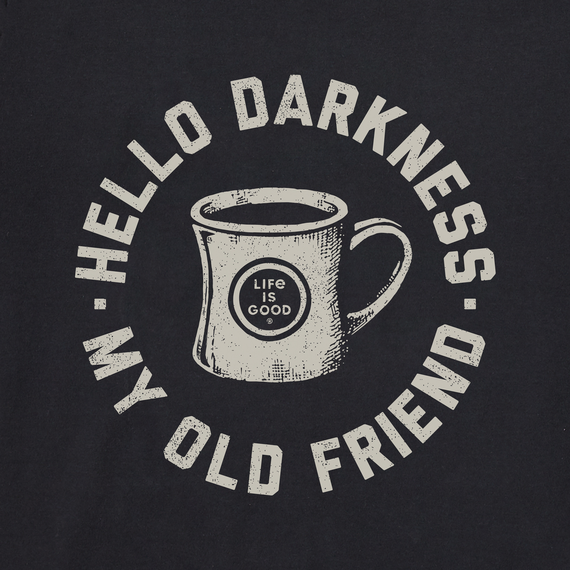 Men's Crusher Tee Hello Darkness Crusher Tee