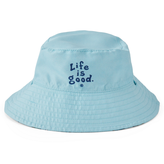 Life is Good Kids Bucket Hat Vintage Turtle