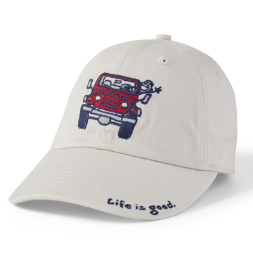 Life is Good Unlimited Smileage Jake Chill Cap