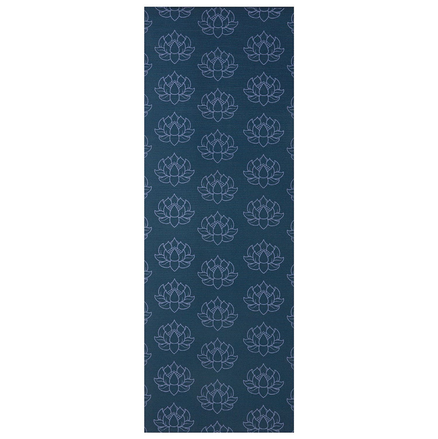 Tie Dye Mandala Reversible Yoga Mat