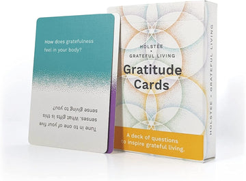 Holstee Gratitude Cards