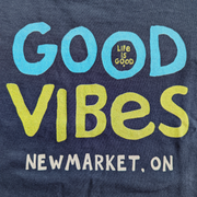 Life is Good Kids Crusher Tee Good Vibes Newmarket