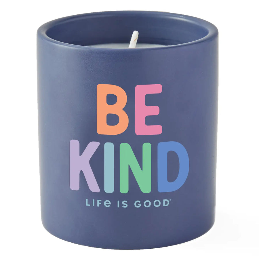 Life is Good Be Kind Soy Candle