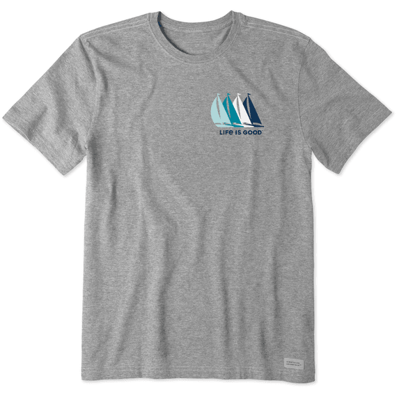 Life is Good Men's Crusher Lite Tee Just Add Water