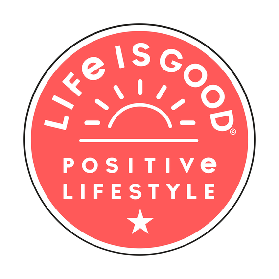 Life is Good Positive Lifestyle Magnet