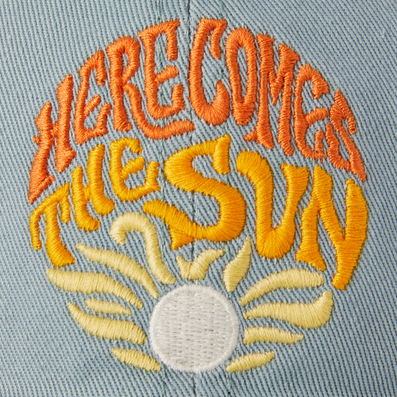Life is Good Here Comes the Sun Soft Mesh Chill Cap