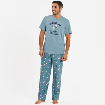 Life is Good Men's Classic Sleep Pant Golf