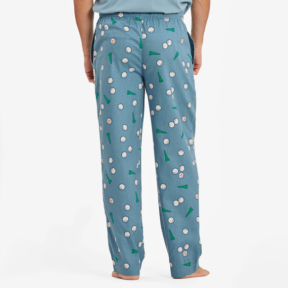 Life is Good Men's Classic Sleep Pant Golf