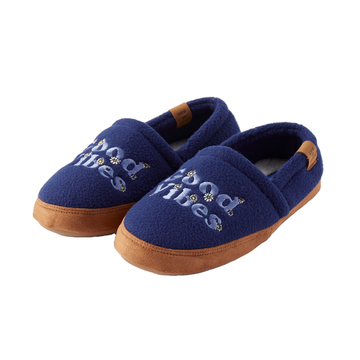 Life is Good Women's Good Vibes Daisies Slippers