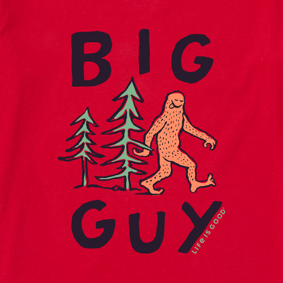Life is Good Baby Crusher Bodysuit Big Guy