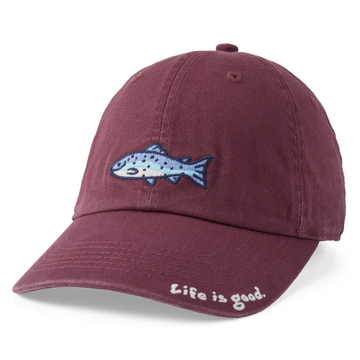 Life is Good Keeper Fish Chill Cap
