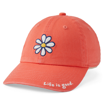 Kids Vintage Chill Cap Life is Good Daisy