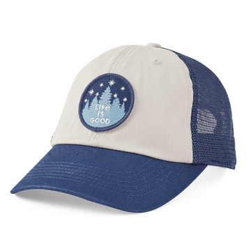 Life is Good Twinkling Forest Soft Mesh Chill Cap