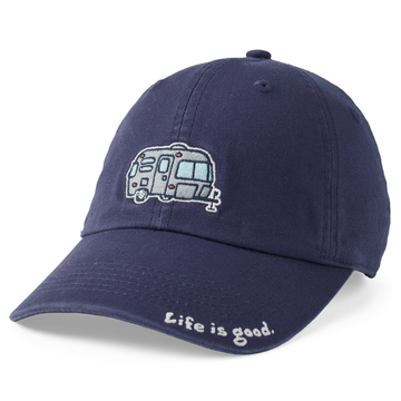 Life is Good Vintage Happy Camper Chill Cap