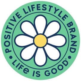 Life is Good Positive Lifestyle Daisy Magnet